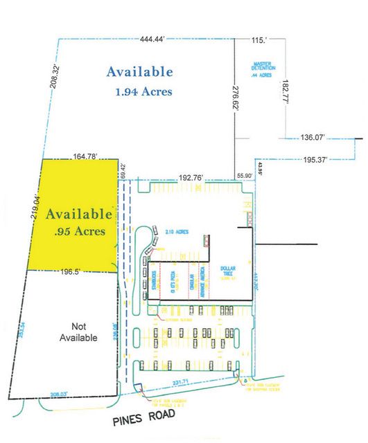 .95 Acres Of Land Available For Sale: Pines Road and Interstate 20, Shreveport, LA 71129